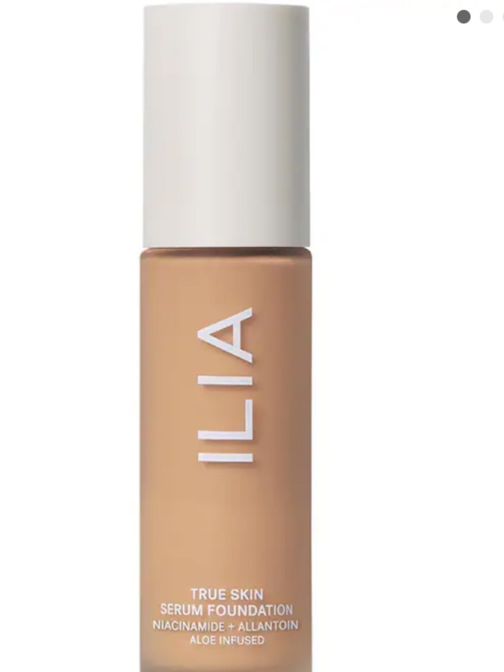 ILIA SF6 Chios True Skin Serum Foundation - medium neutral